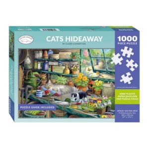 Cats Hideaway Jigsaw