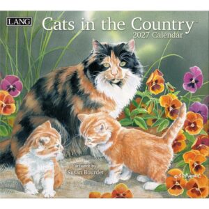 Cats In The Country Deluxe Calendar 2027