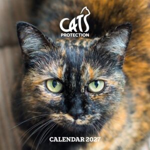 Cats Protection Calendar 2027