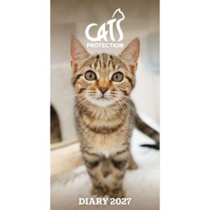 Cats Protection Slim Diary 2027