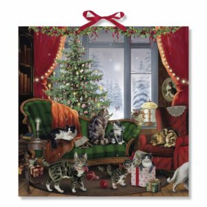 Cats at Christmas Traditional Advent Calendar