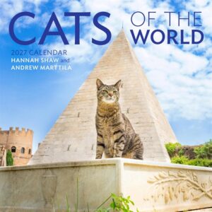 Cats of the World Calendar 2027