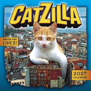 Catzilla Calendar 2027