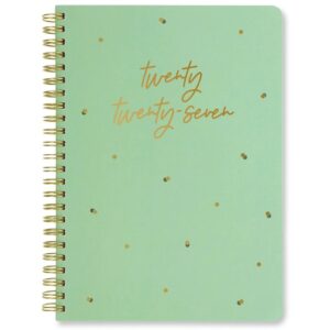 Celebrate Mint A5 Diary 2027