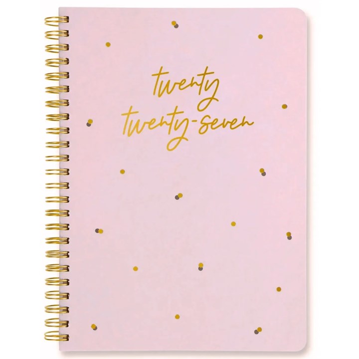 Celebrate Rose A5 Diary 2027