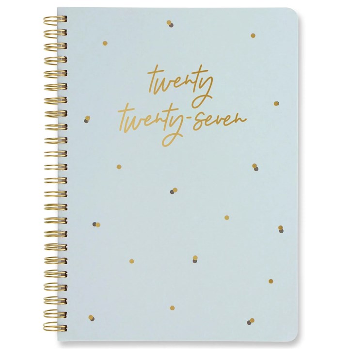 Celebrate Sky A5 Diary 2027