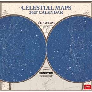 Celestial Maps Calendar 2027