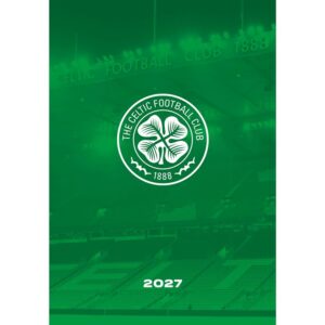 Celtic FC A5 Diary 2027
