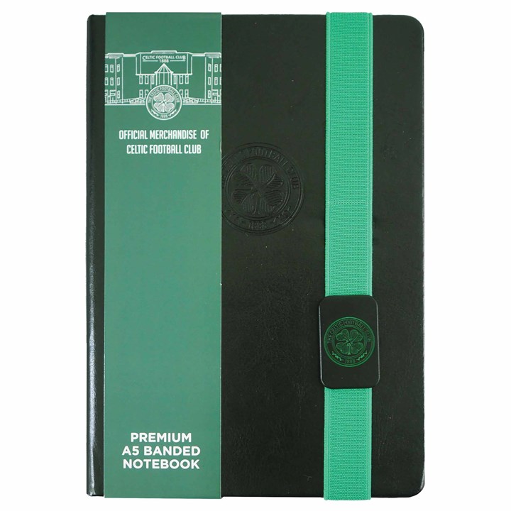 Celtic FC A5 Notebook