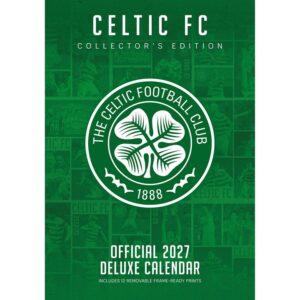 Celtic FC Collector's Edition A3 Calendar 2027