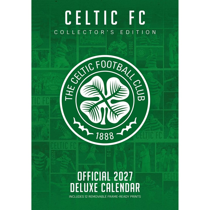 Celtic FC Collector's Edition A3 Calendar 2027