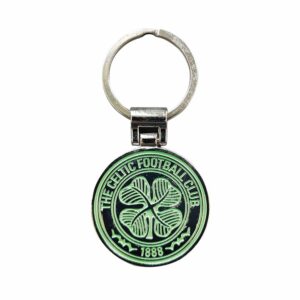Celtic FC Crest Shaped Keyring
