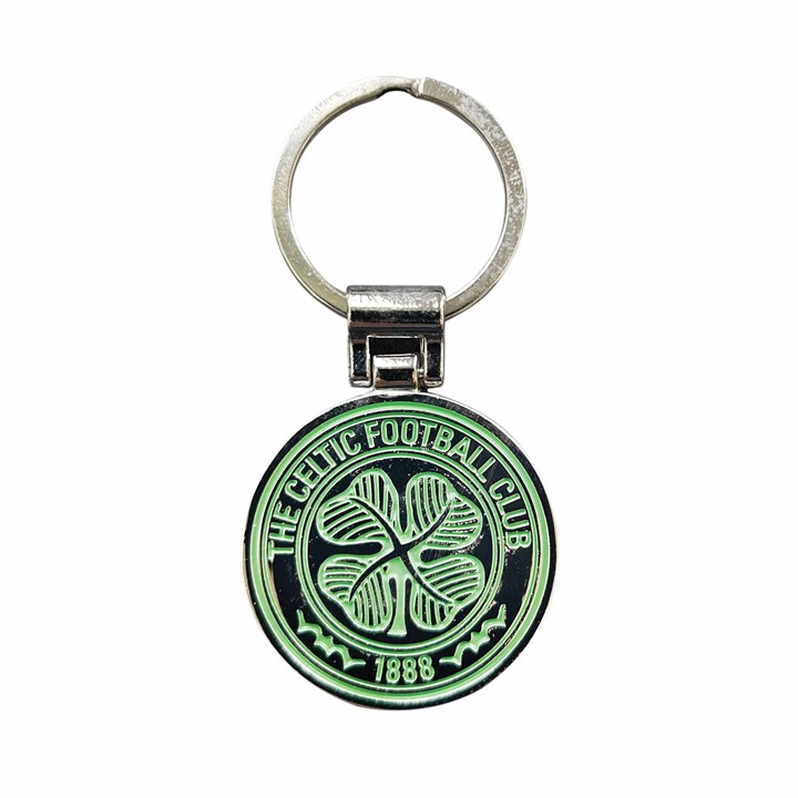 Celtic FC Crest Shaped Keyring
