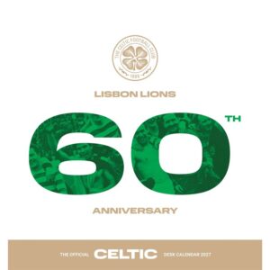 Celtic FC Easel Desk Calendar 2027