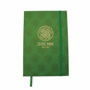 Celtic FC Gold Crest A5 Notebook
