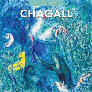 Chagall Calendar 2027