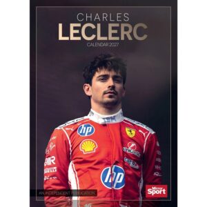Charles Leclerc A3 Calendar 2027