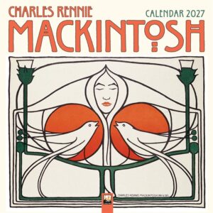 Charles Rennie Mackintosh Calendar 2027