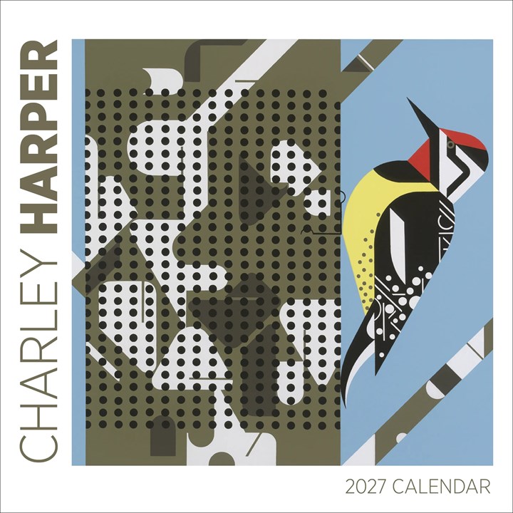Charley Harper Calendar 2027