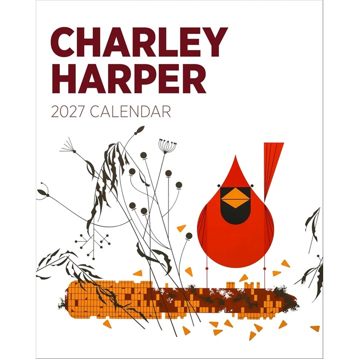 Charley Harper Mini Calendar 2027
