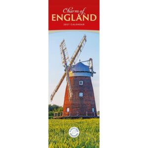 Charm Of England Slim Calendar 2027
