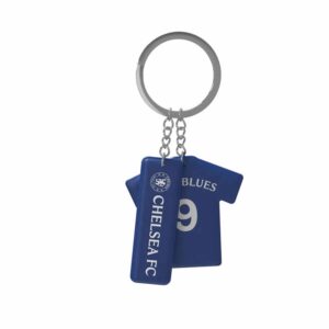 Chelsea FC 2 Icon Keyring