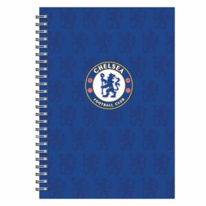 Chelsea FC A5 Spiral Crest Notebook