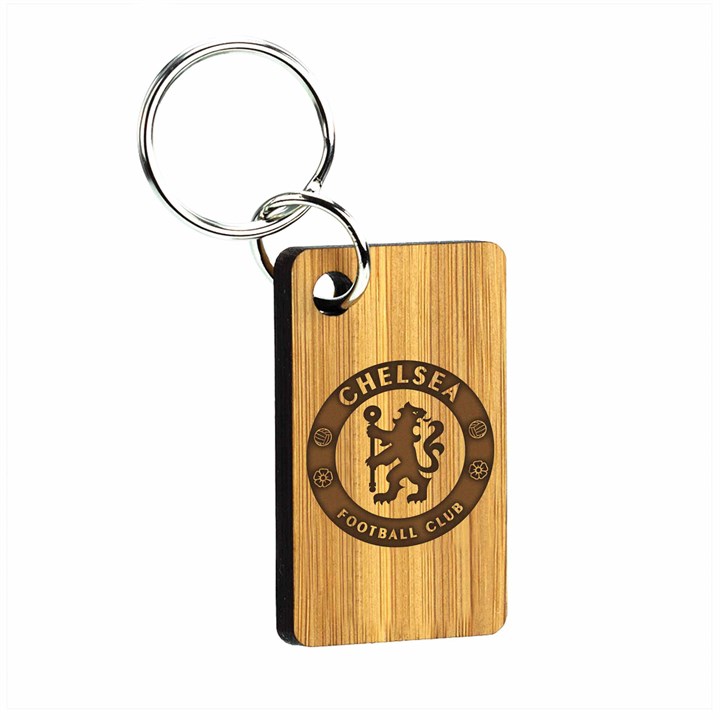 Chelsea FC Bamboo Keyring