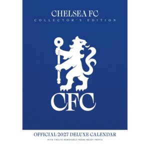 Chelsea FC Collector's Edition A3 Calendar 2027