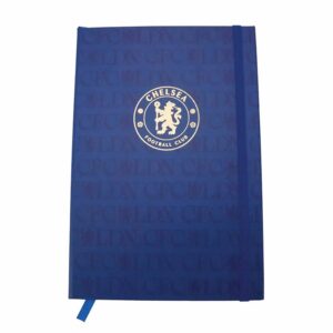 Chelsea FC Gold Crest A5 Notebook