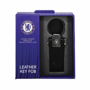 Chelsea FC Leather Keyring
