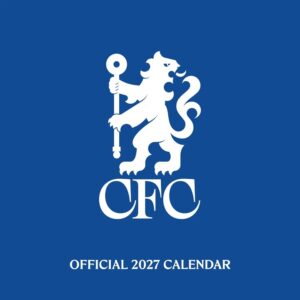 Chelsea FC Legends Calendar 2027
