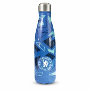 Chelsea FC Pattern Water Bottle