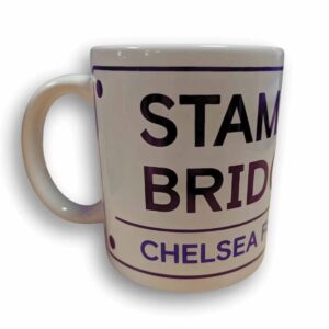 Chelsea FC Street Sign Mug