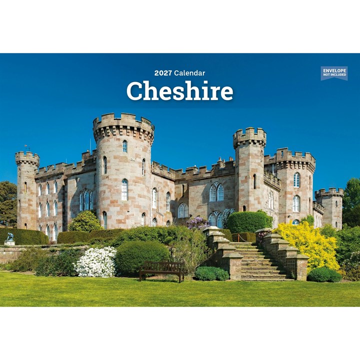Cheshire A5 Calendar 2027