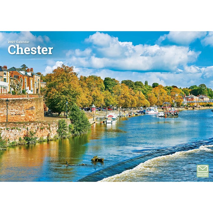 Chester A4 Calendar 2027
