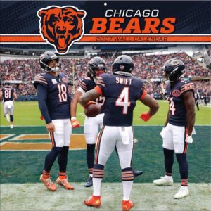 Chicago Bears NFL Calendar 2027