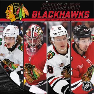Chicago Blackhawks NHL Calendar 2027