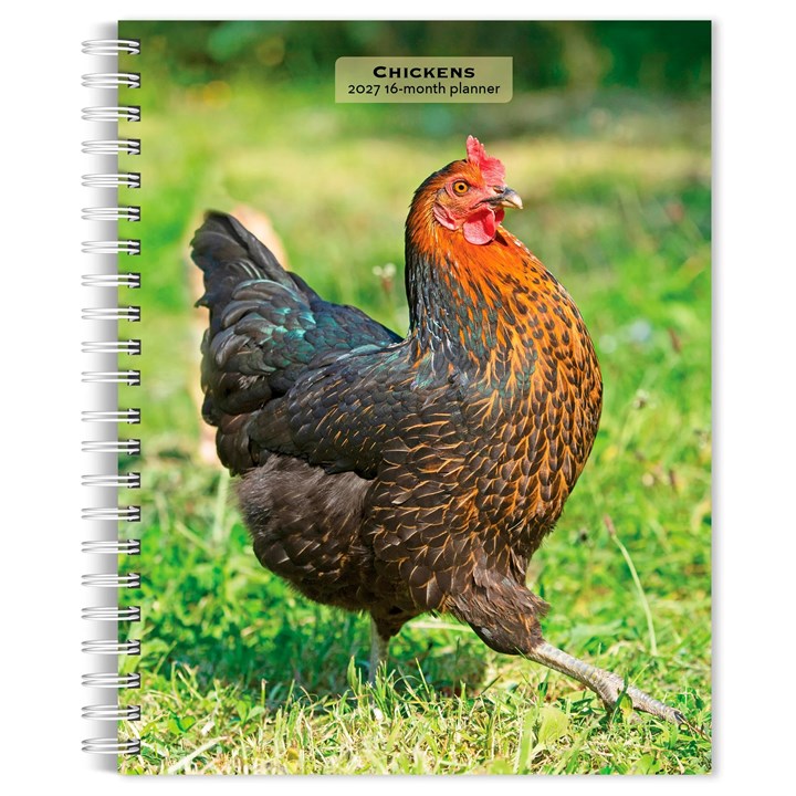 Chickens A5 Diary 2027