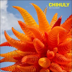 Chihuly Calendar 2027