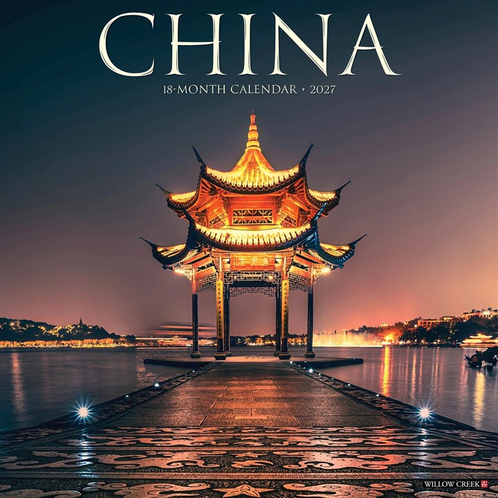 China Calendar 2027