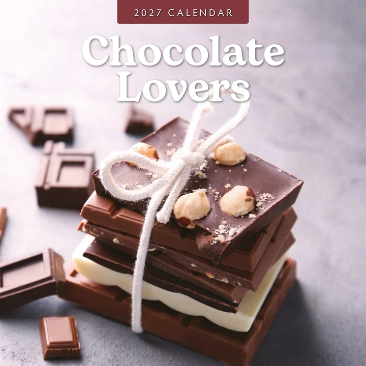 Chocolate Lovers Calendar 2027