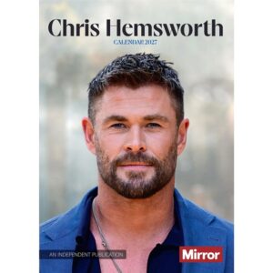 Chris Hemsworth A3 Calendar 2027