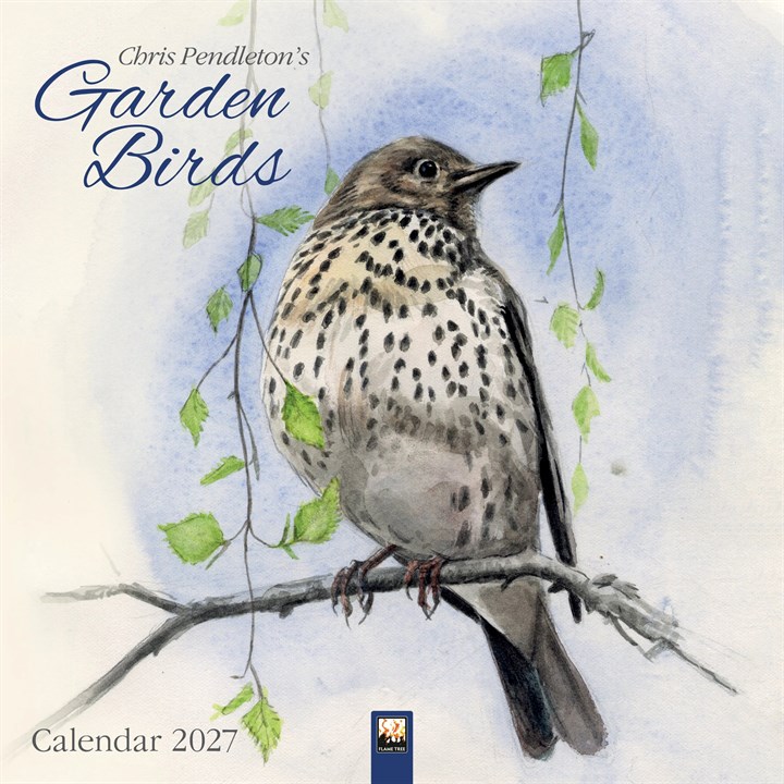 Chris Pendleton's Garden Birds Calendar 2027