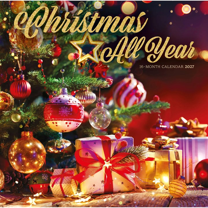 Christmas All Year Calendar 2027