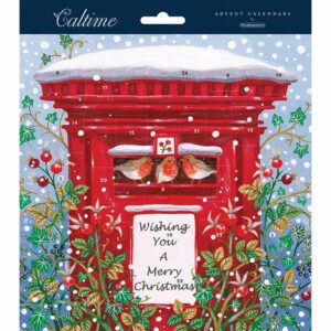 Christmas Delivery Square Traditional Advent Calendar