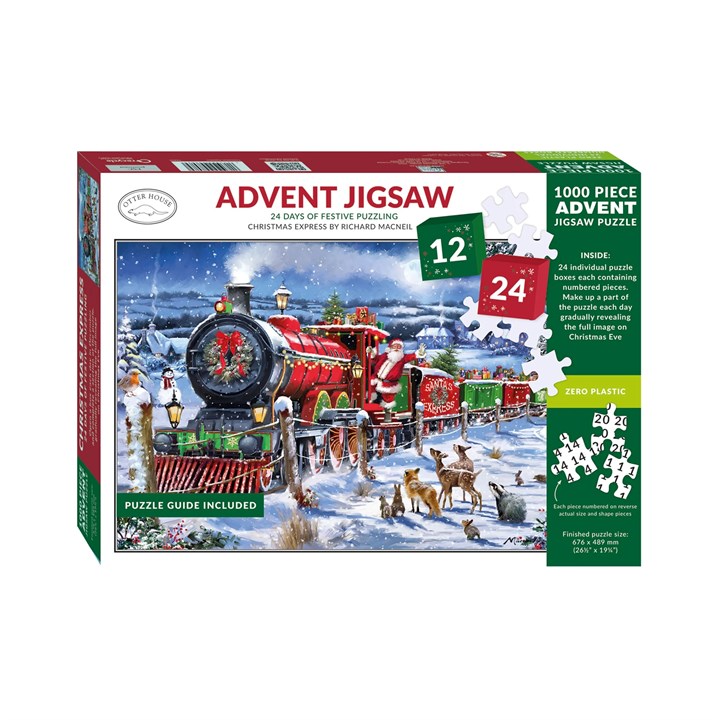Christmas Express Jigsaw Advent