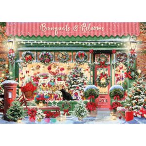 Christmas Florist Jigsaw