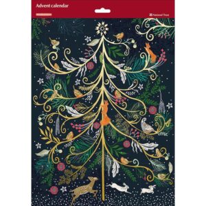 Christmas Tree Large Traditional Advent Calendar