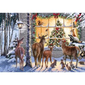 Christmas Visitors Jigsaw